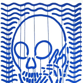 MOP (Blue) by Skullphone
