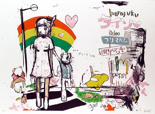 My Walk In Harajuku (First Edition) by Antony Micallef