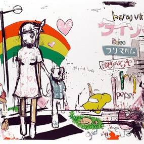 My Walk In Harajuku (First Edition) by Antony Micallef