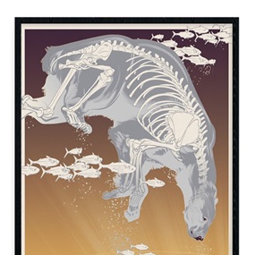 Luminous (Cream / Plum) by J.A.W. Cooper