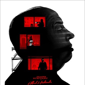 Rear Window (Variant) by Gary Pullin