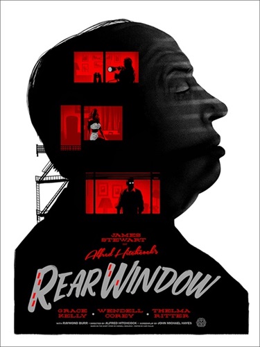 Rear Window (Variant) by Gary Pullin