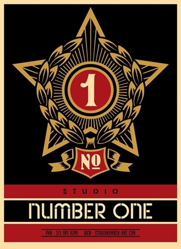 Studio Number One  by Shepard Fairey