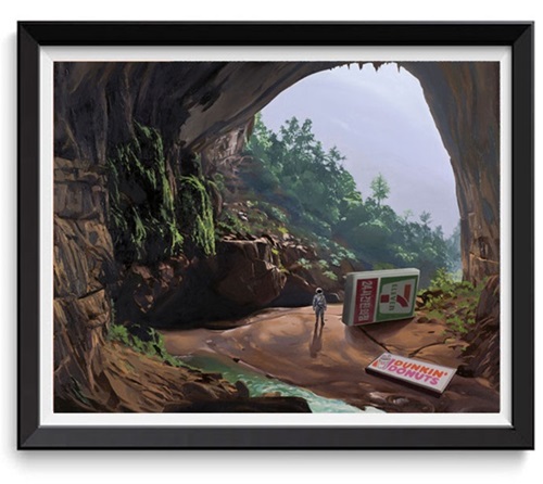 Cave Signs  by Scott Listfield