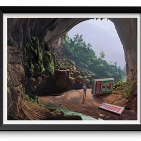 Cave Signs by Scott Listfield