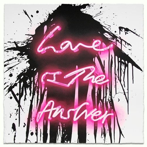 Love On  by Mr Brainwash