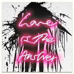 Love On by Mr Brainwash