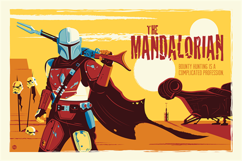 Chapter One (The Mandolorian)  by Dave Perillo