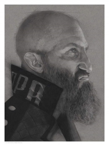 Tommaso Ciampa  by Randy Ortiz