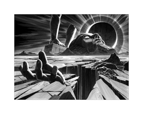 Ozymandias (Giclee (Timed) Edition) by Nicolas Delort