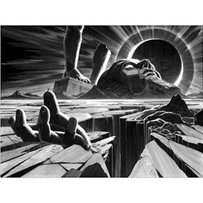 Ozymandias (Giclee (Timed) Edition) by Nicolas Delort