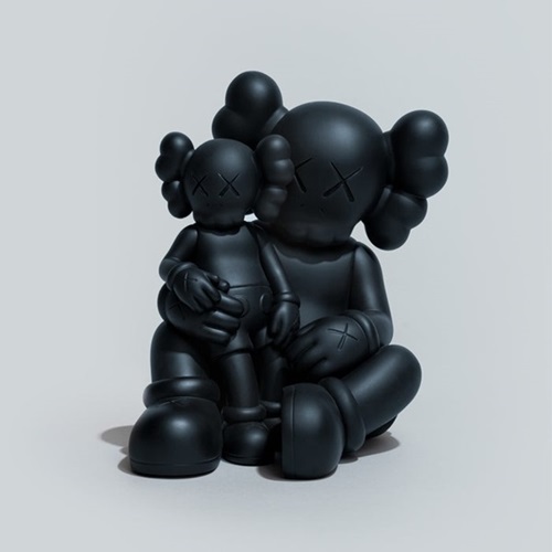 Kaws: Holiday Changbai Mountain (Black) by Kaws