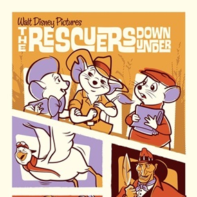 The Rescuers Down Under by Dave Perillo