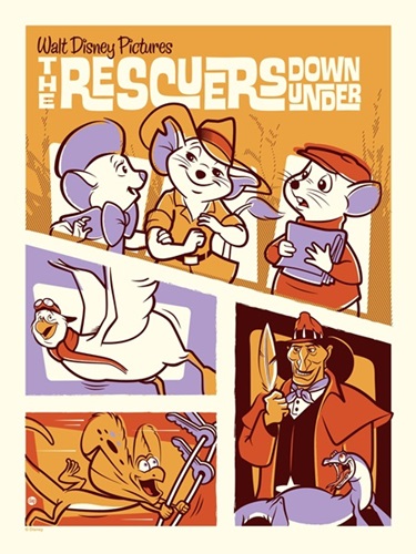 The Rescuers Down Under  by Dave Perillo