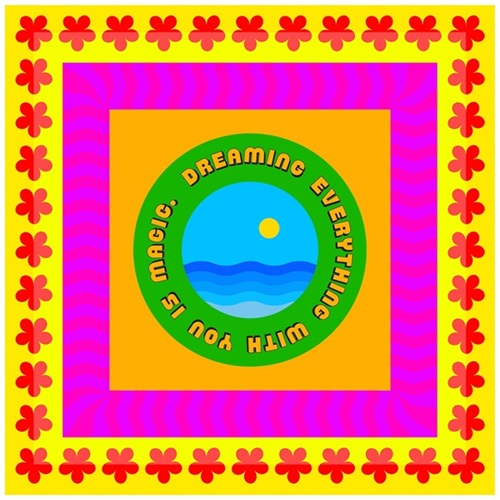 Dreaming Everything With You Is Magic  by Yinka Ilori