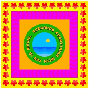 Dreaming Everything With You Is Magic by Yinka Ilori