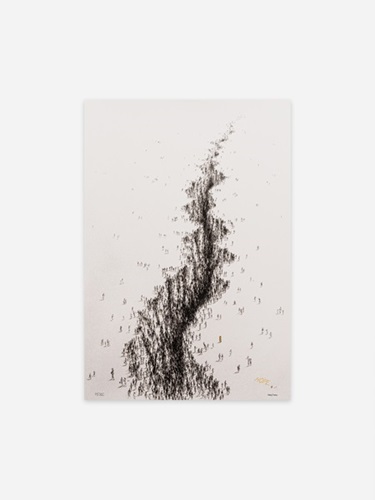Hope (876-1000) by Pejac