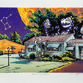 Dinosaurs In My Backyard by AJ Masthay