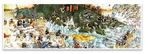 The Loyal 47 Ronin (Colour Regular) by Mu Pan