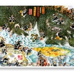The Loyal 47 Ronin (Colour Regular) by Mu Pan