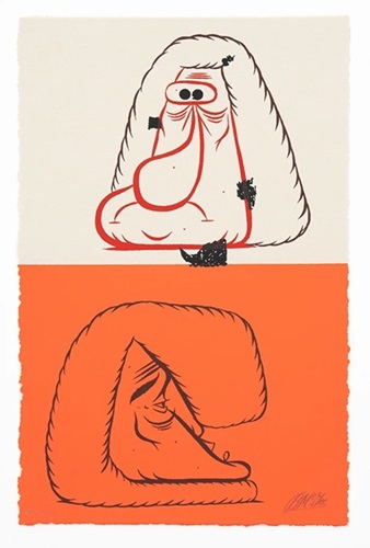 Untitled #3  by Barry McGee