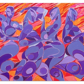 Violet Quartet by Tunji Adeniyi-Jones