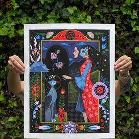 The Holy Act Of Refusing To Be Only One Thing (Timed Edition) by Aunia Kahn