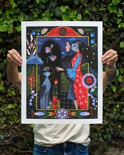 The Holy Act Of Refusing To Be Only One Thing (Timed Edition) by Aunia Kahn