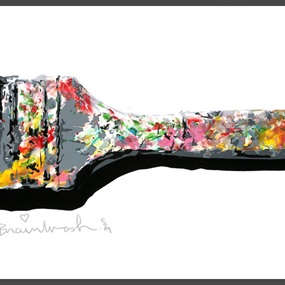 Weapon Of Choice (Red) by Mr Brainwash