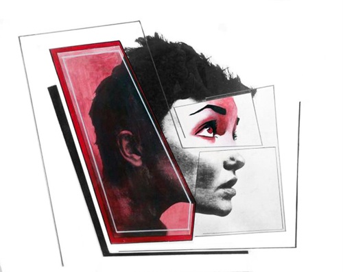 New Endings (Red) by Ben Slow