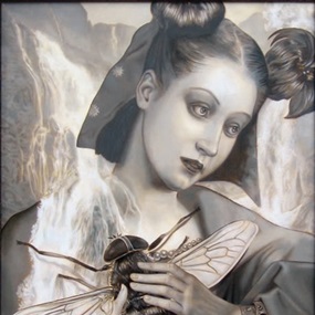 Madonna And Horsefly by John Brophy