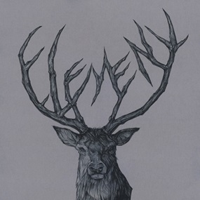 Stag (Metallic Variant) by Ryan Milner
