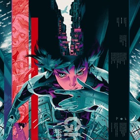 Ghost In The Shell by Martin Ansin