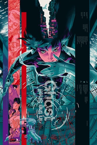 Ghost In The Shell  by Martin Ansin