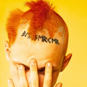 Jasper (Red Mohawk) by Ryan McGinley