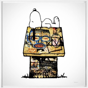 Hard Times Varied 7 (Hand-Finished) by Kenny Random