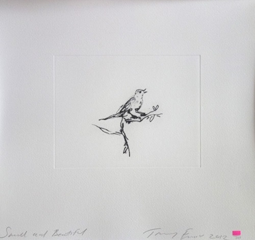 Small And Beautiful  by Tracey Emin