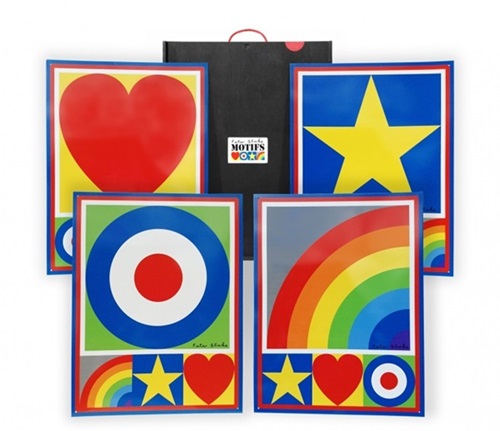 Motifs  by Peter Blake