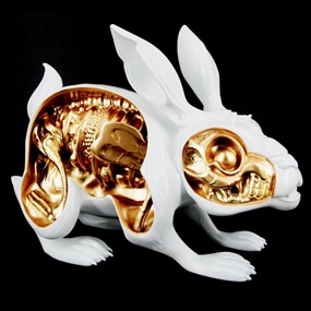 Lepus Pellis Os Omentum (Vinyl) (White Gold) by Nychos