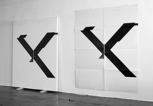 X Poster (2013)  by Wade Guyton