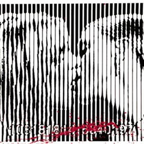 Freedom Kiss by Mr Brainwash