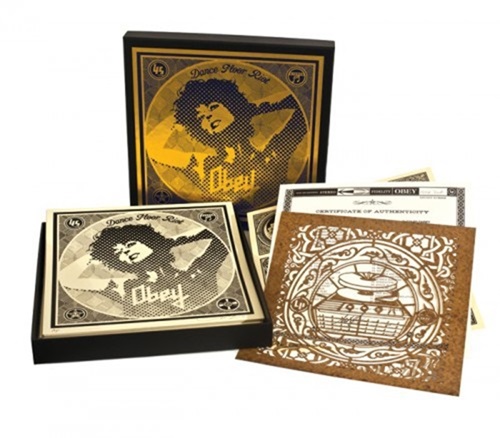 Dance Floor Riot Box Set  by Shepard Fairey