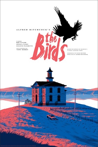 The Birds  by Paul Blow