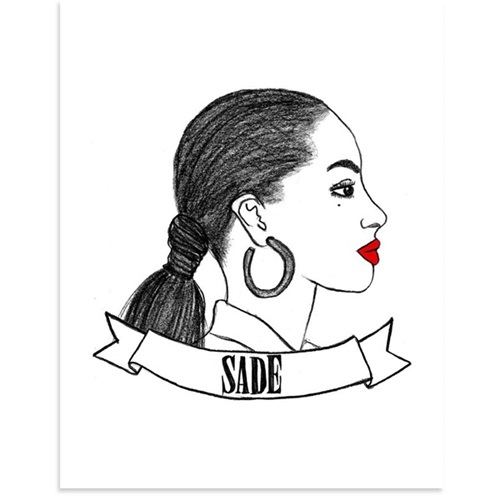 Sade  by Deer Dana