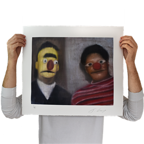 Real Fake Bert And Ernie by Tim Gatenby