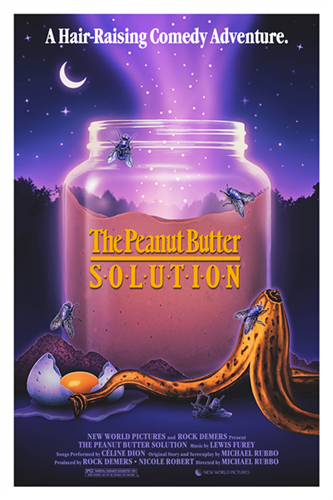 The Peanut Butter Solution  by Marc Schoenbach
