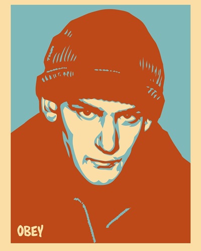 Ian MacKaye (First Edition) by Shepard Fairey