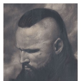 Aleister Black by Randy Ortiz