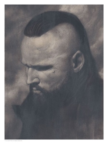 Aleister Black  by Randy Ortiz