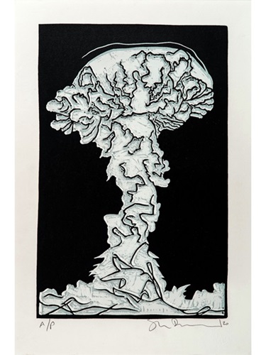 Dark Ghost  by Stanley Donwood